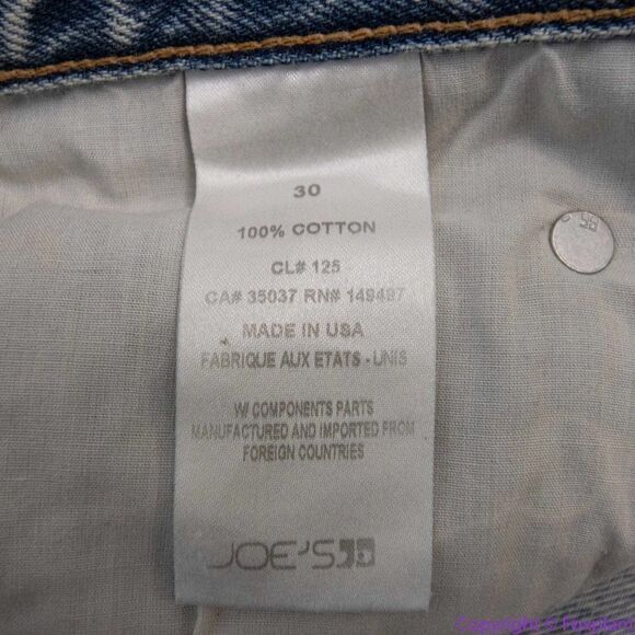 Joe's Jeans We Wore What The Danielle High‎ Rise Vintage jeans , 30 - Picture 15 of 16